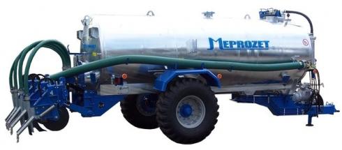Slurry tanker for corn crops injector mounting PN-100/2