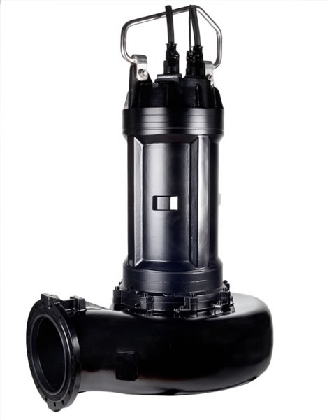 Sewage Submersible Pumps of K+ model, DN 250 - 350