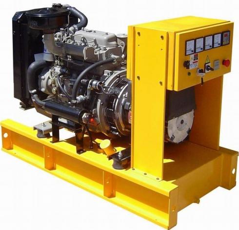Generator set GJG model based on GUCBIR engine