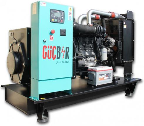 Generator set GJI model based on IVECO engine