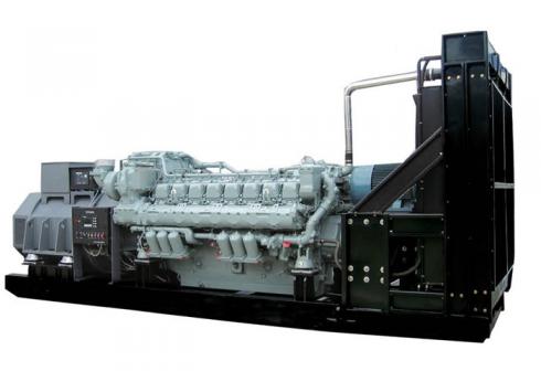 Generator set GJM model based on MTU engine