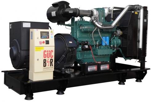 Generator set GJW model based on Wuxi engine
