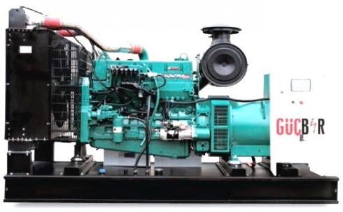 Generator set GJС model based on CUMMINS engine
