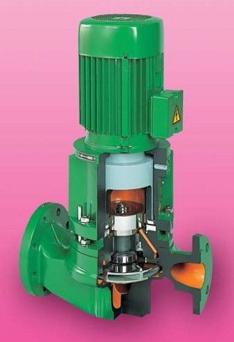Single-stage magnetic coupled centrifugal pumps of KMV series