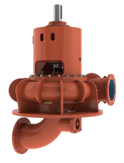 Vertical Pumps for Water with Solid Inclusions of Mercury (E)RWV Series