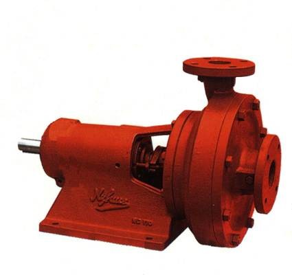 Horizontal end suction pumps of Neptune NC series