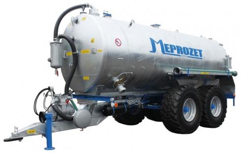 Slurry tanker with self-supporting construction PN-1/14