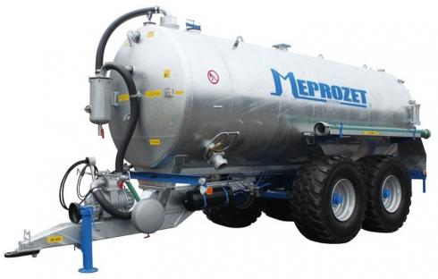 Slurry tanker with self-supporting construction PN-1/14 A (14 000 L)