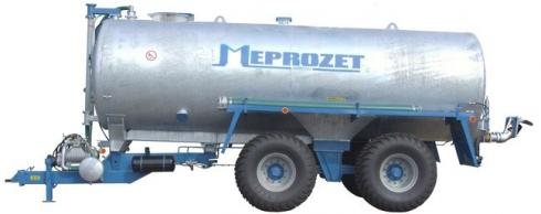 Slurry tanker with self-supporting construction PN-3/18 (18 000 L) ECONOMICAL