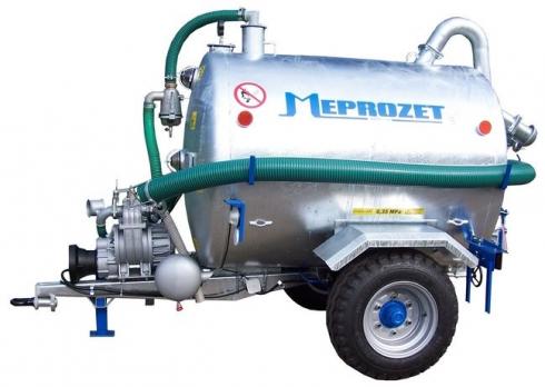Slurry tanker with self-supporting construction PN-20/2