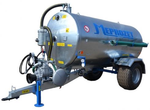 Slurry tanker with self-supporting construction PN-50