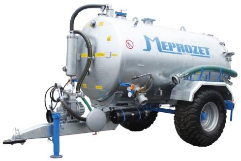 Slurry tanker with self-supporting construction PN-60/3
