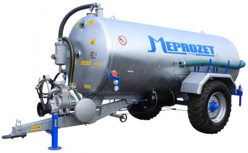Slurry tanker with self-supporting construction PN-60/3 ECONOMICAL