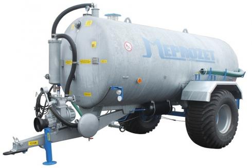 Slurry tanker with self-supporting construction PN-70/1 (8000 L)