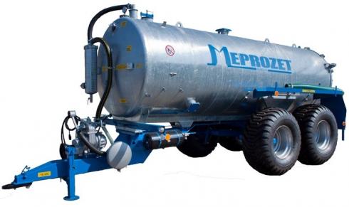 Slurry tanker with self-supporting construction PN-100/1