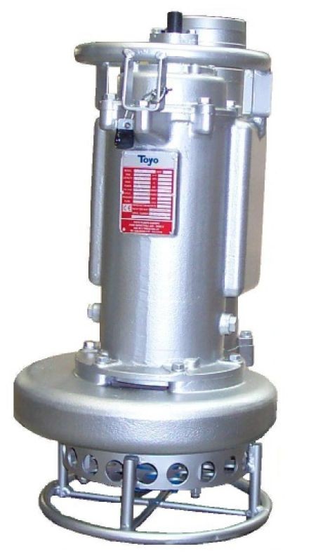 Vertical submersible heavy-duty pumps of GR series