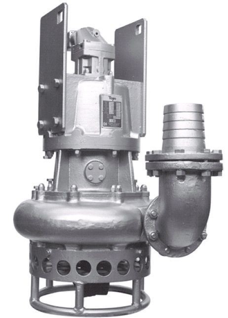 Vertical hydraulic agitator pumps of DPH series
