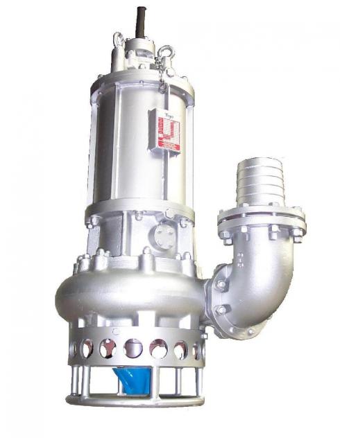 Vertical submersible heavy-duty pumps of DP series