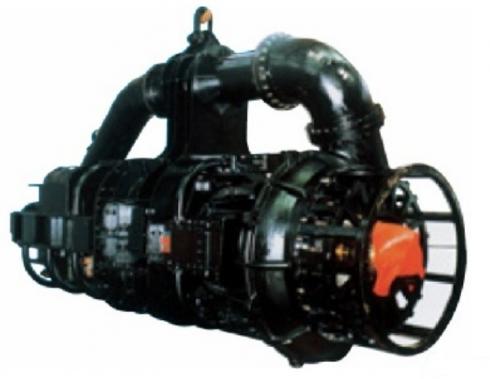 Submersible horizontal pumps of DPA series