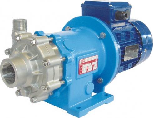 Metal watertight centrifugal pump with permanent magnet drive system of CM MAG-M series