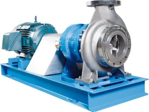 Metal horizontal watertight centrifugal pump with permanent magnet drive system of CN MAG-M series