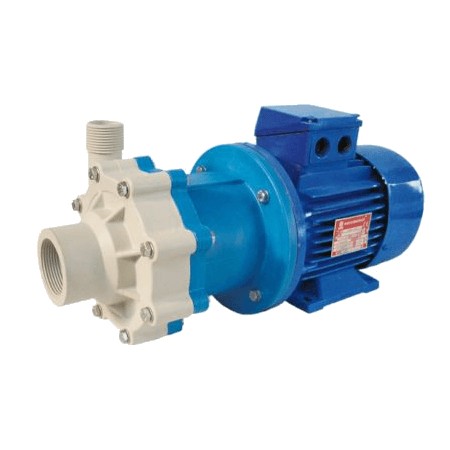 Watertight PP and PVDF centrifugal pump with permanent magnet drive system of CM MAG-P series