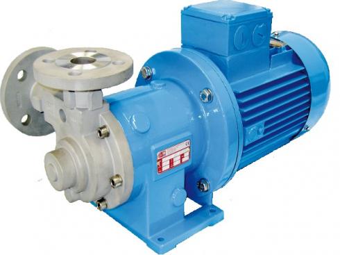 Metal watertight peripheral pump with permanent magnet drive system of T MAG-M series