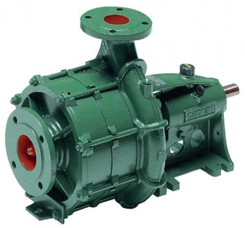 Multistage Pumps Driven by ICE of MEC MR Model