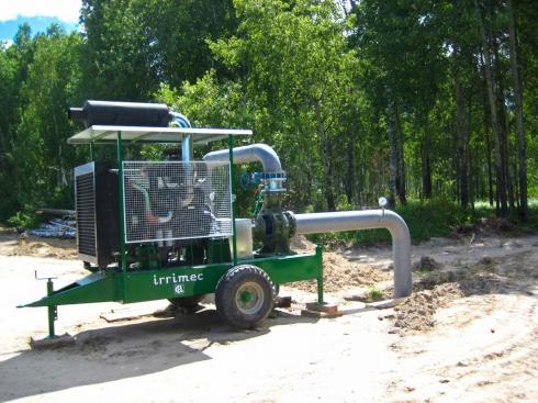 Stationary, semi-fixed and chassis mounted pump units