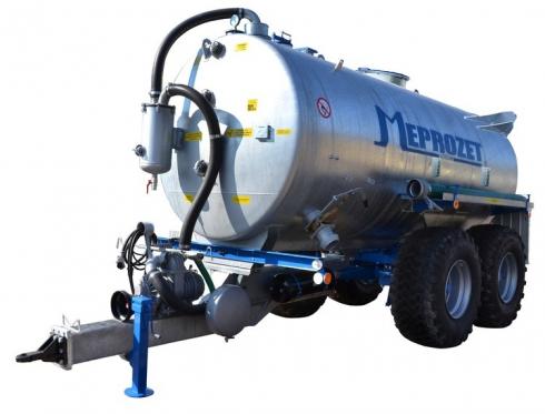 Slurry tanker with self-supporting construction PN-1/12