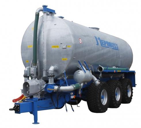 Slurry tanker for dense liquid manure PN-2/24