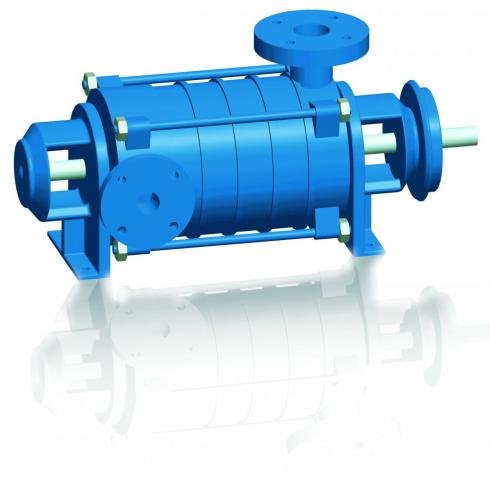 High-Pressure Multistage Centrifugal Pumps (Horizontal)