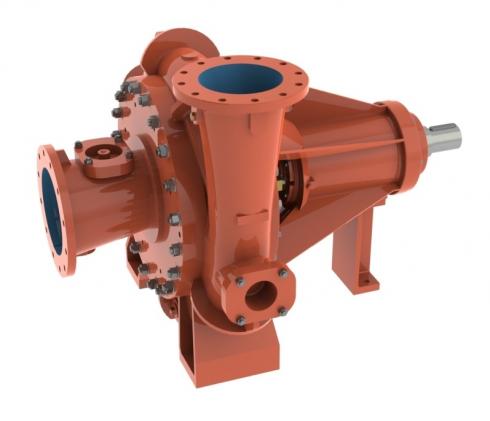 Horizontal Pumps for Water with Solid Inclusions of Mercury (E)RW Series