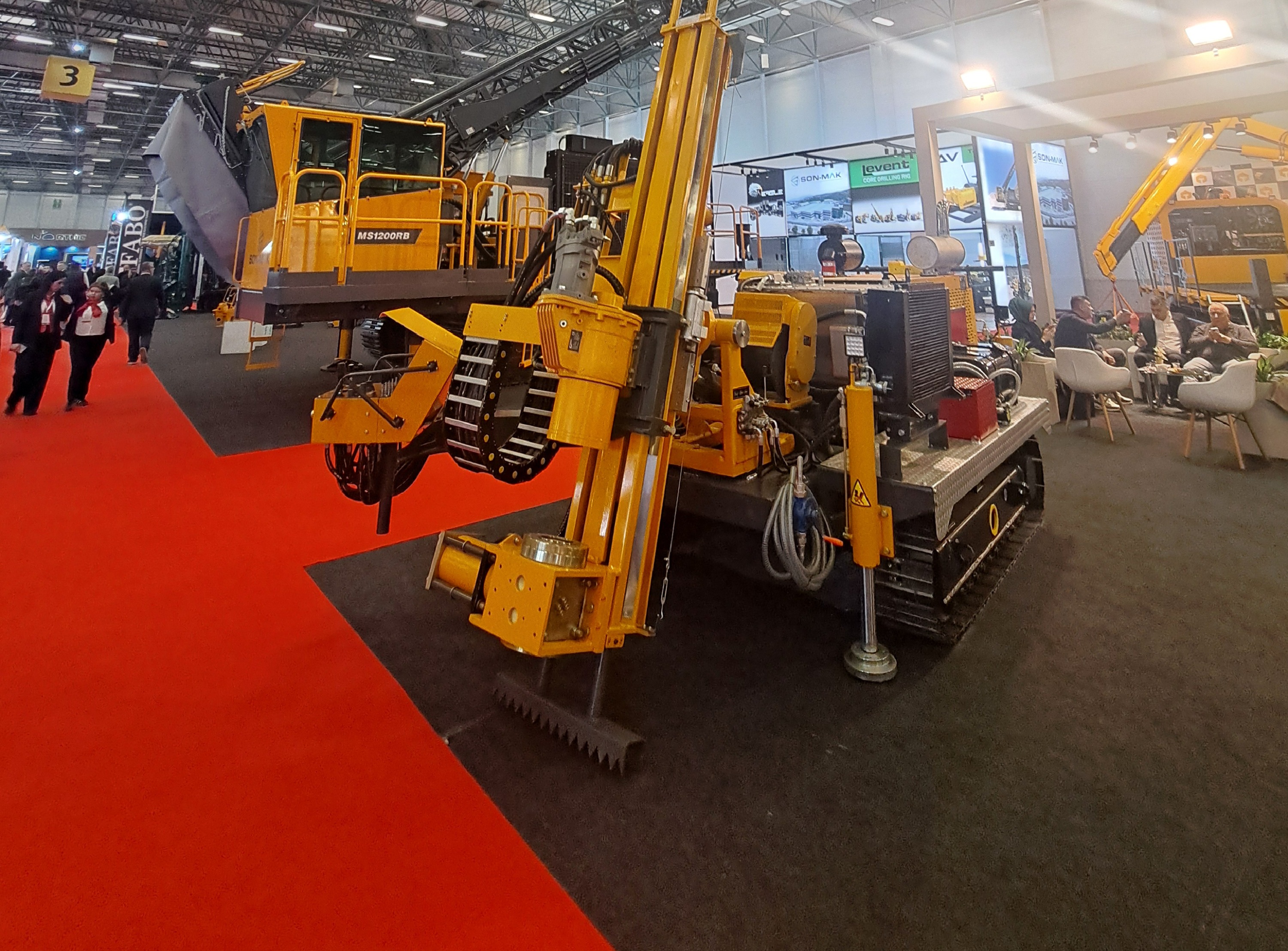 The 12th MINING Turkiye International Exhibition